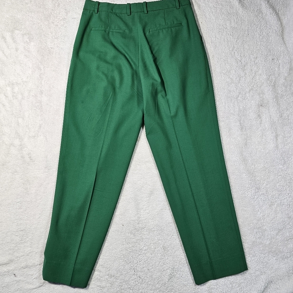 Diane von Furstenberg pleat front pant. - Picture 5 of 11